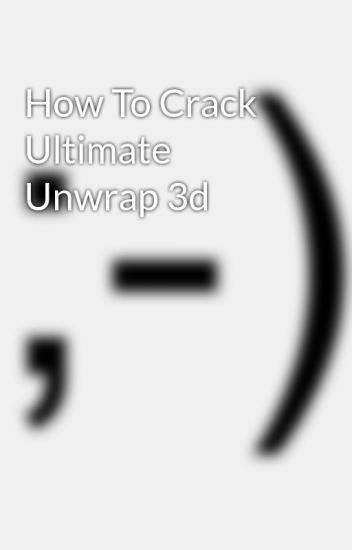 Ultimate unwrap 3d pro rapidshare download sites